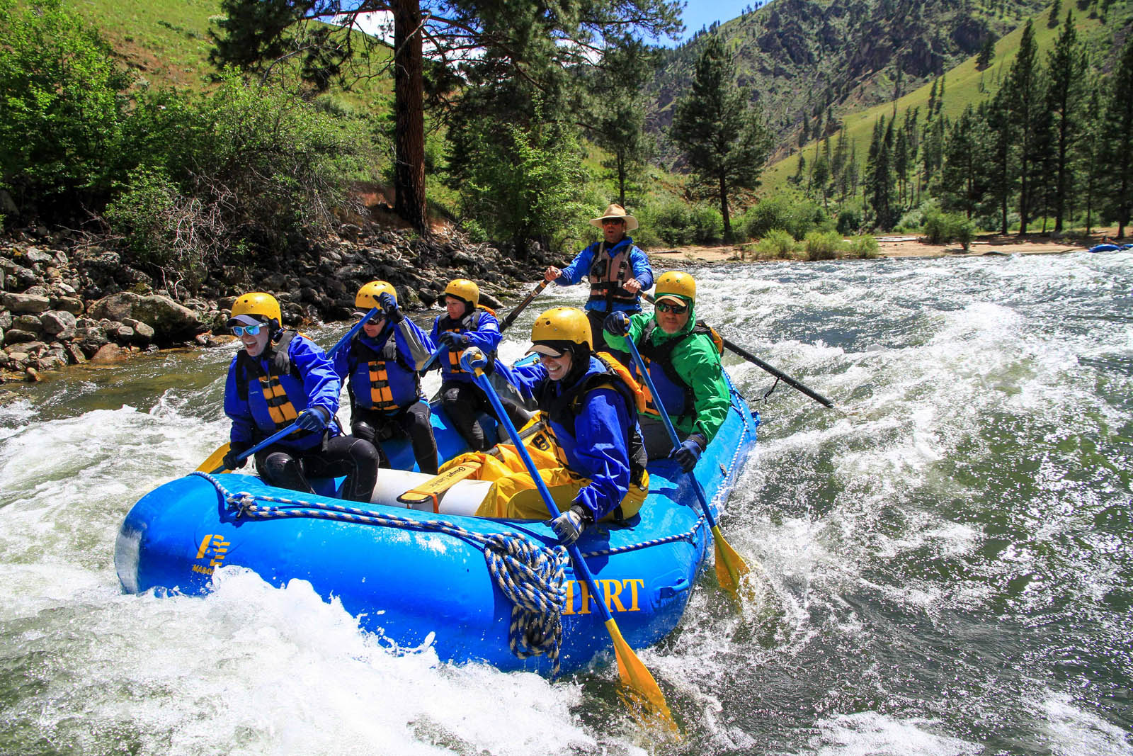 Middle Fork River Tours Middle Fork Salmon River Rafting Trips 0228